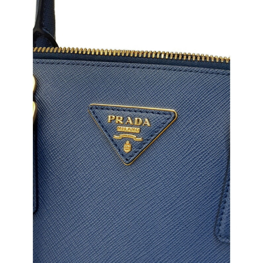 PRADA Saffiano Leather Handbag Bag - Picture 7 of 9